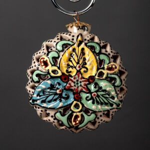 Ceramic decoration for the Christmas tree Article 893