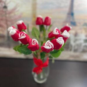 A dozen roses