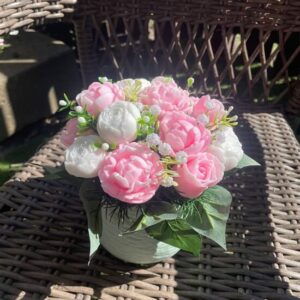 Sweet bridal bouquet